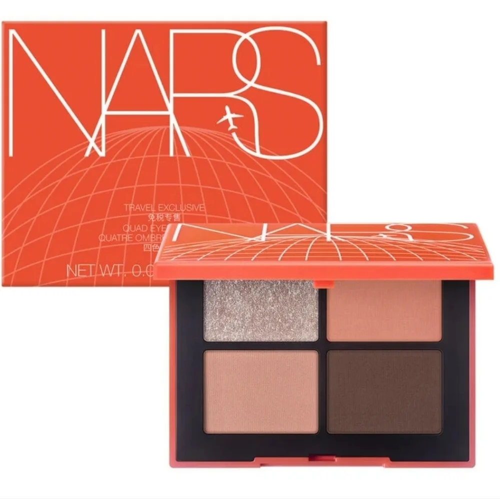 NARS Quad Eyeshadow Palette: St. Paul De Vence, .03oz, NIB